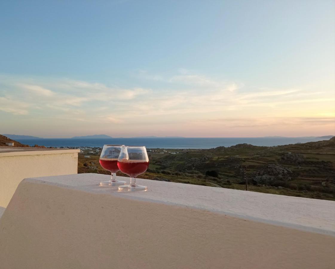 Naxos Aethereal View Kastraki  Luaran gambar