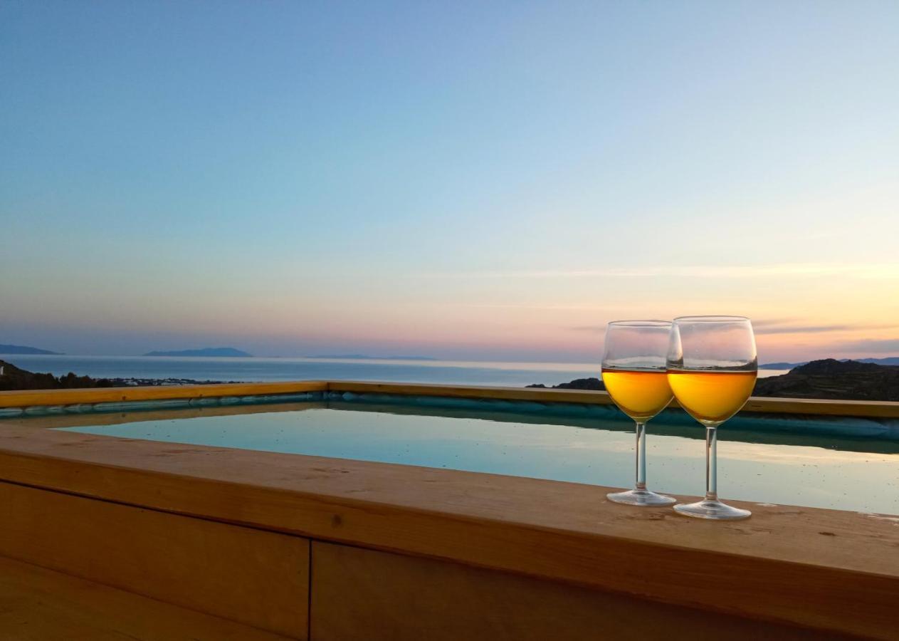 Naxos Aethereal View Kastraki  Luaran gambar