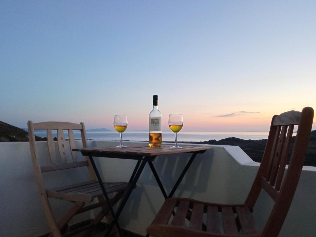 Naxos Aethereal View Kastraki  Luaran gambar