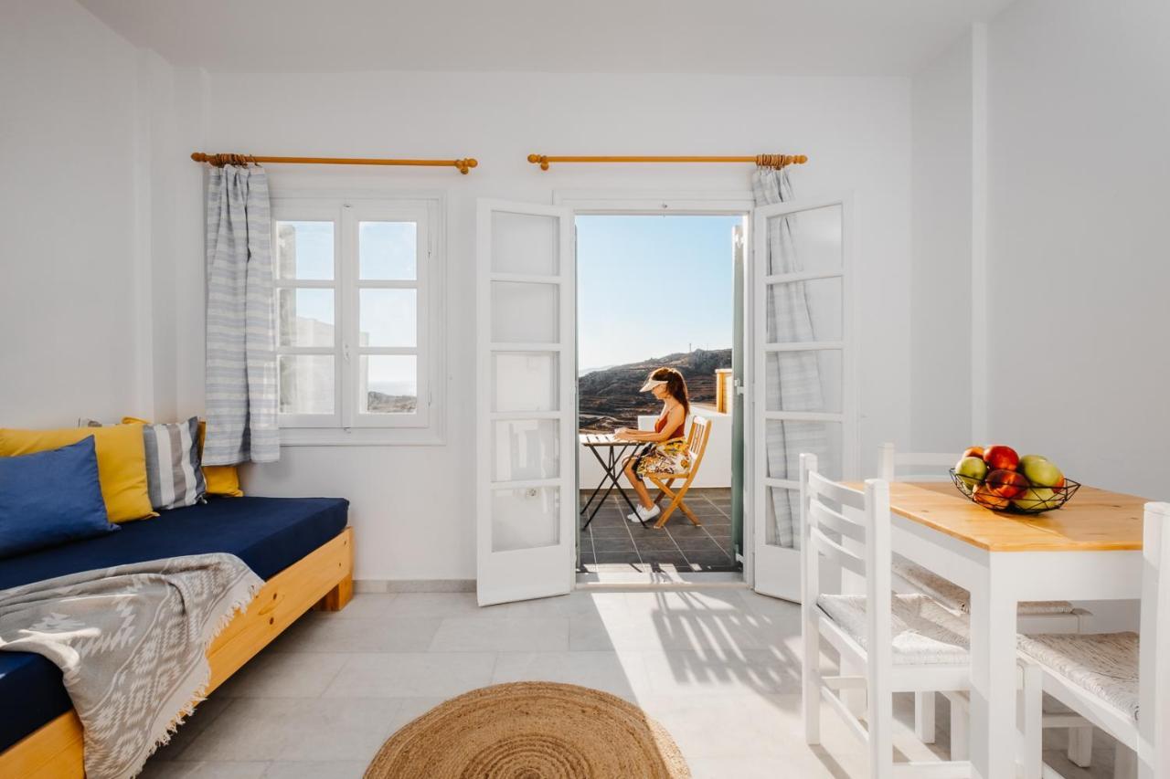 Naxos Aethereal View Kastraki  Luaran gambar