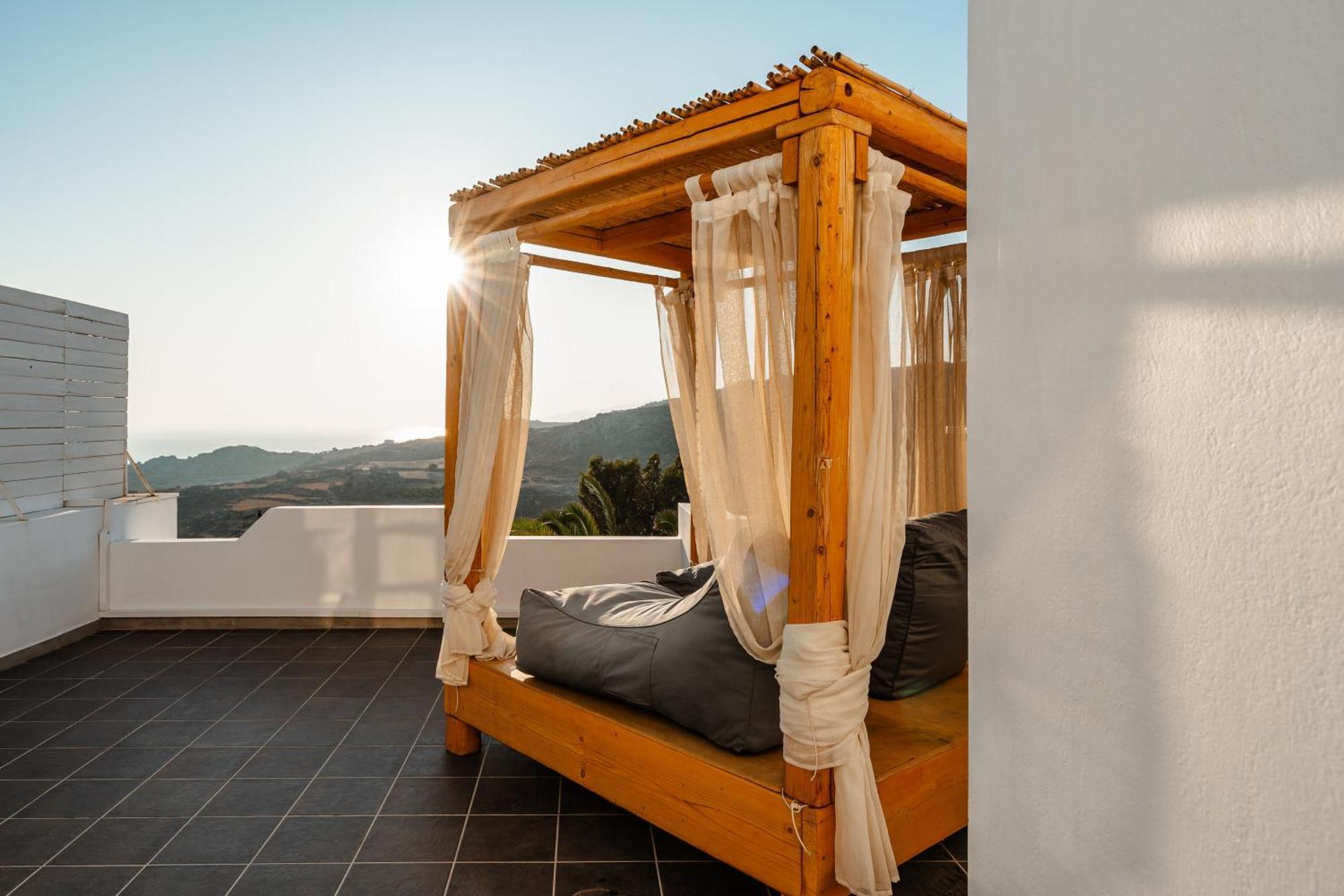 Naxos Aethereal View Kastraki  Luaran gambar
