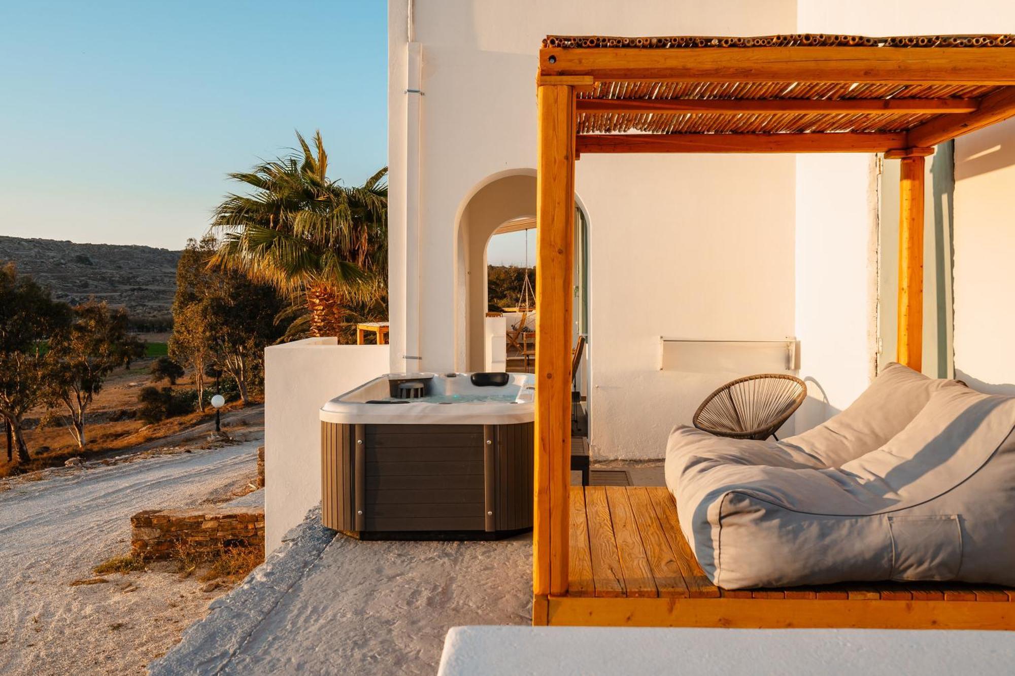 Naxos Aethereal View Kastraki  Luaran gambar