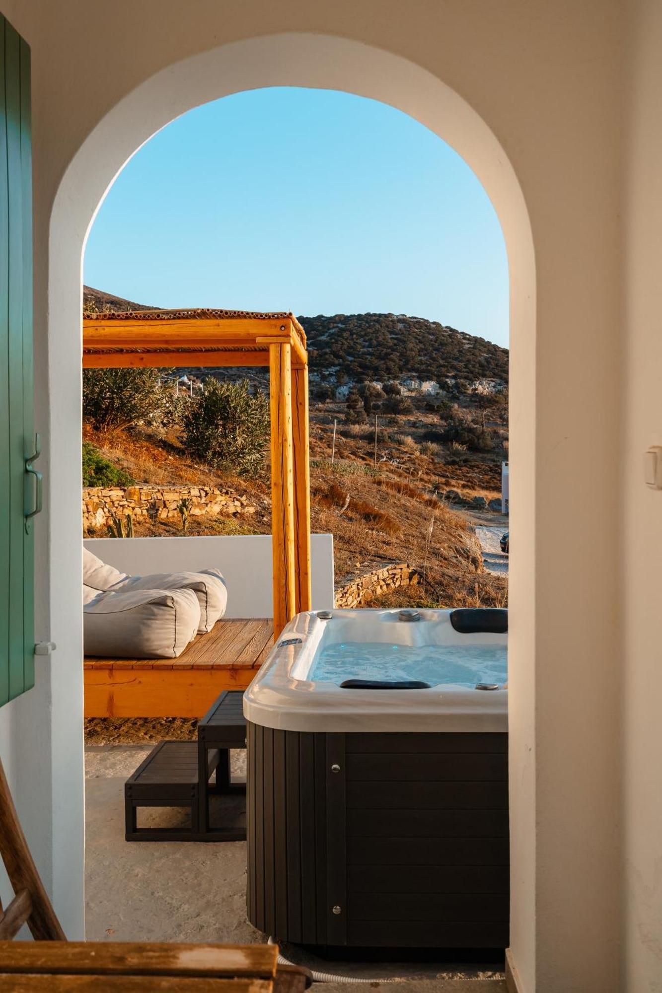 Naxos Aethereal View Kastraki  Luaran gambar