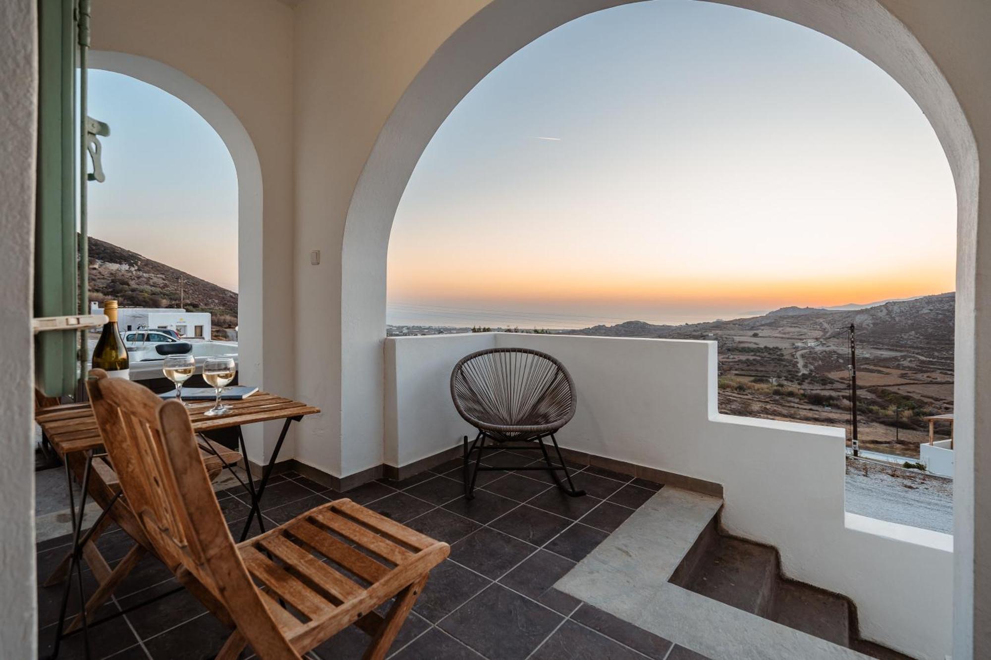 Naxos Aethereal View Kastraki  Luaran gambar