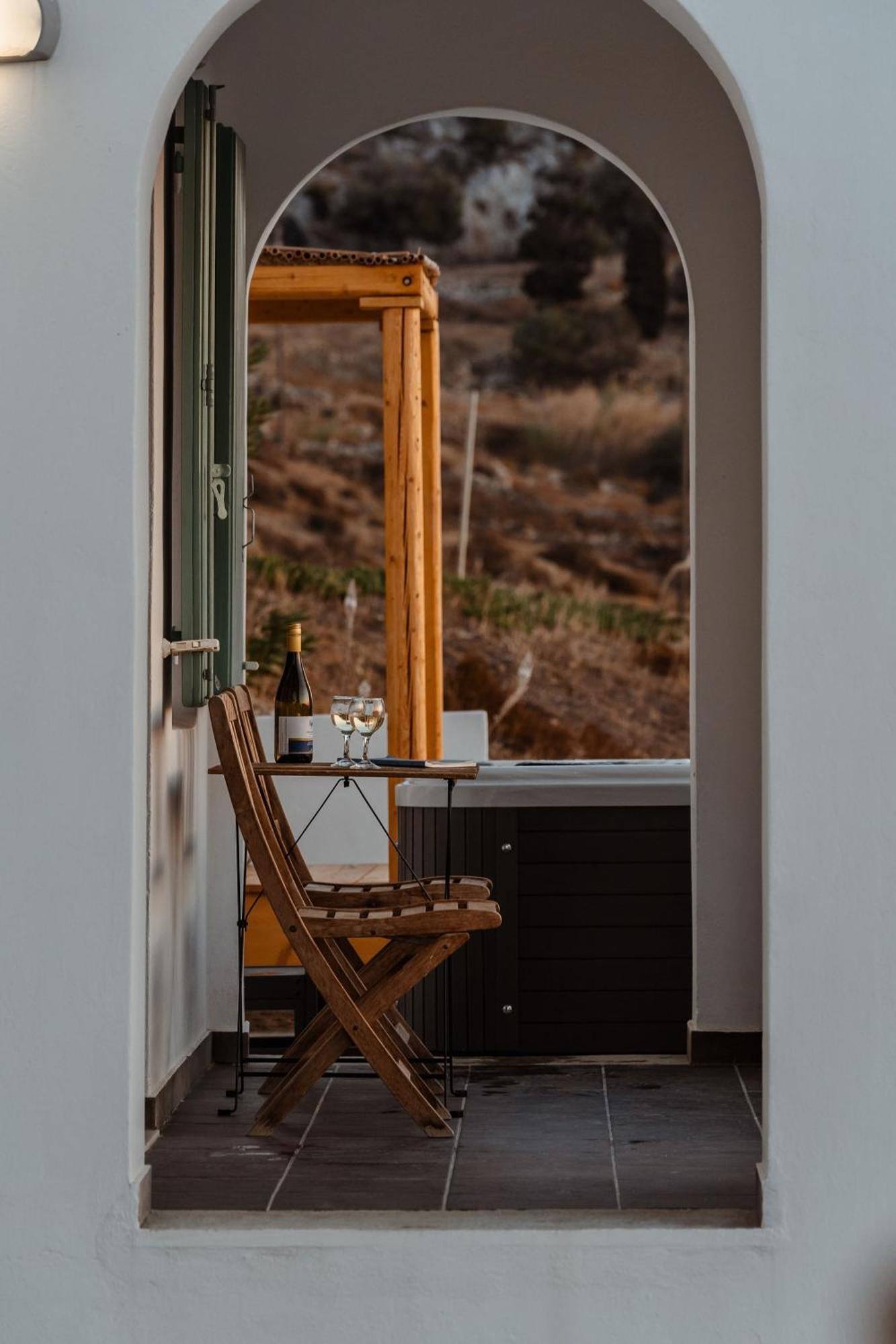 Naxos Aethereal View Kastraki  Luaran gambar