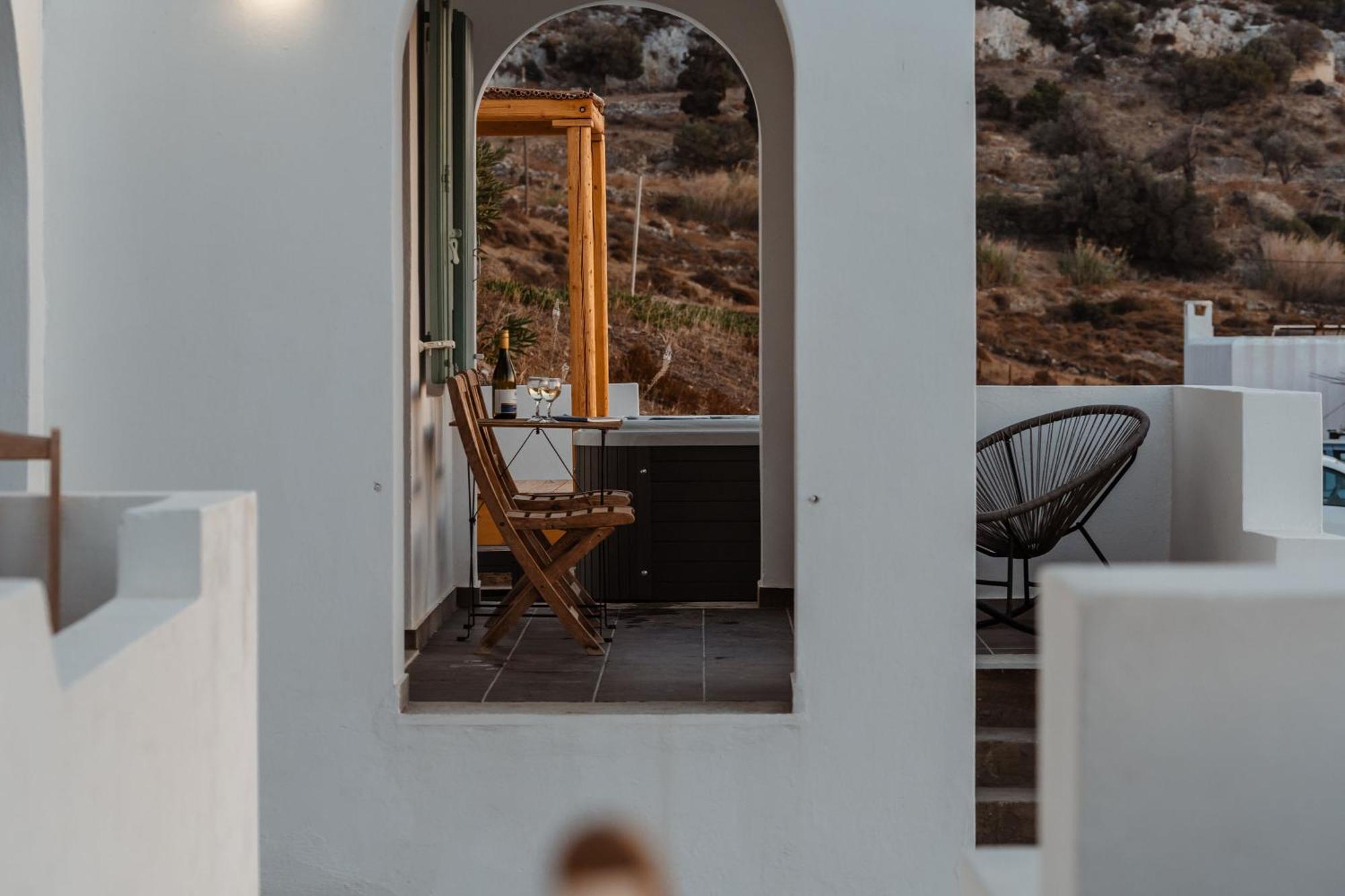 Naxos Aethereal View Kastraki  Luaran gambar