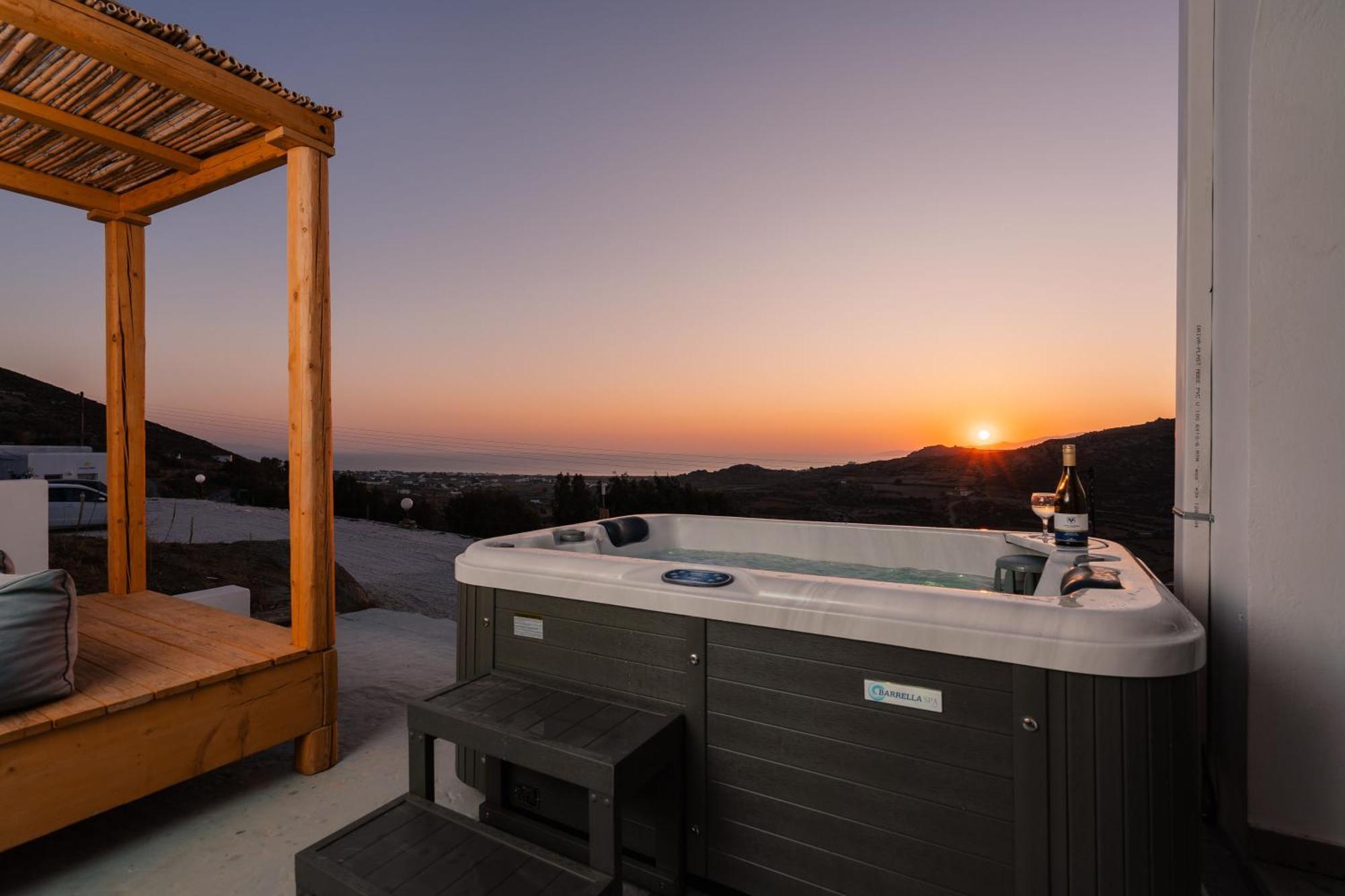 Naxos Aethereal View Kastraki  Luaran gambar