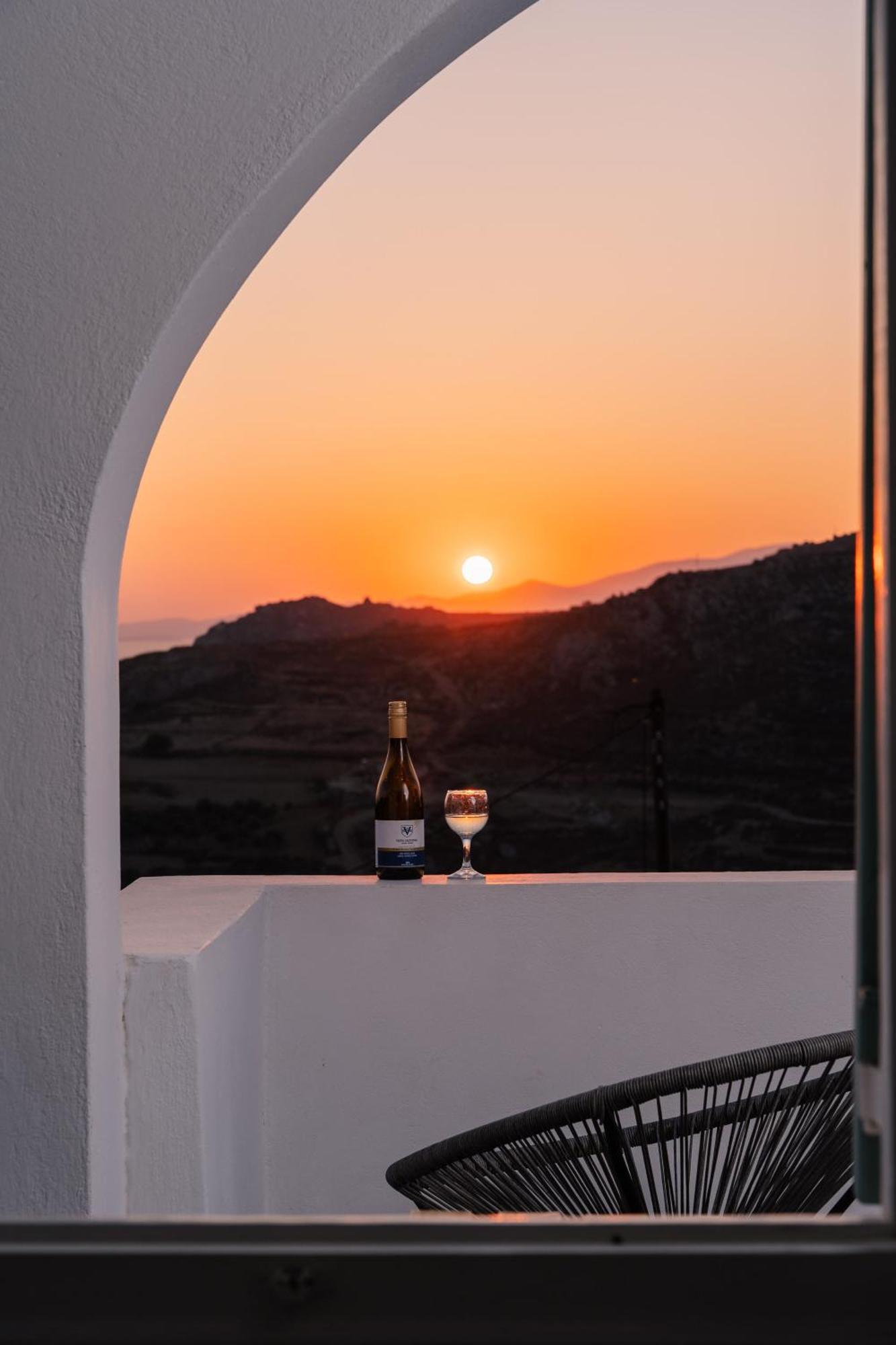 Naxos Aethereal View Kastraki  Luaran gambar