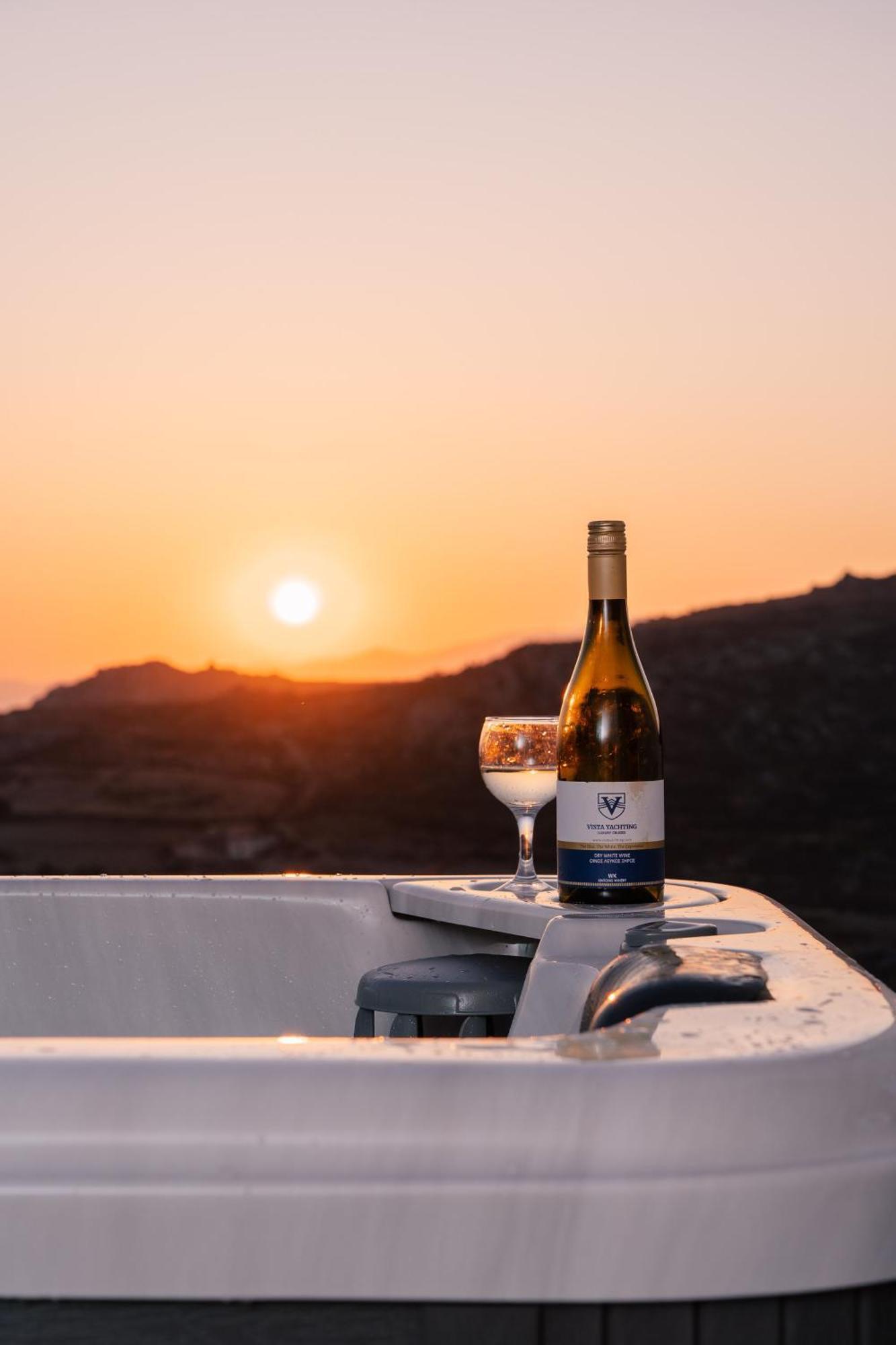 Naxos Aethereal View Kastraki  Luaran gambar